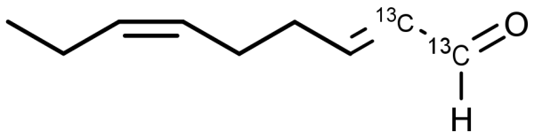 2E,6Z-Nonadienal - 13C2